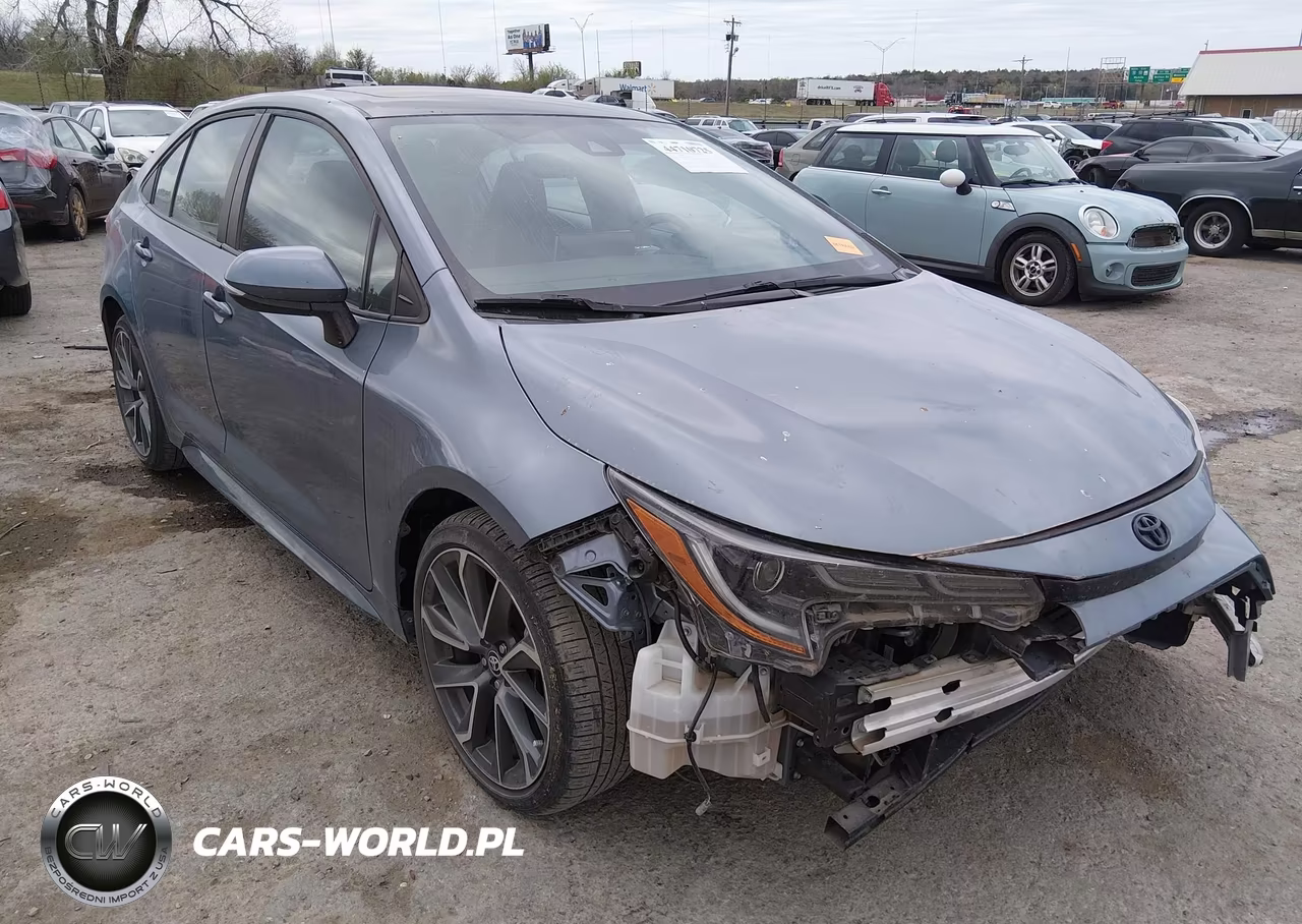 2021 Toyota Corolla Xse