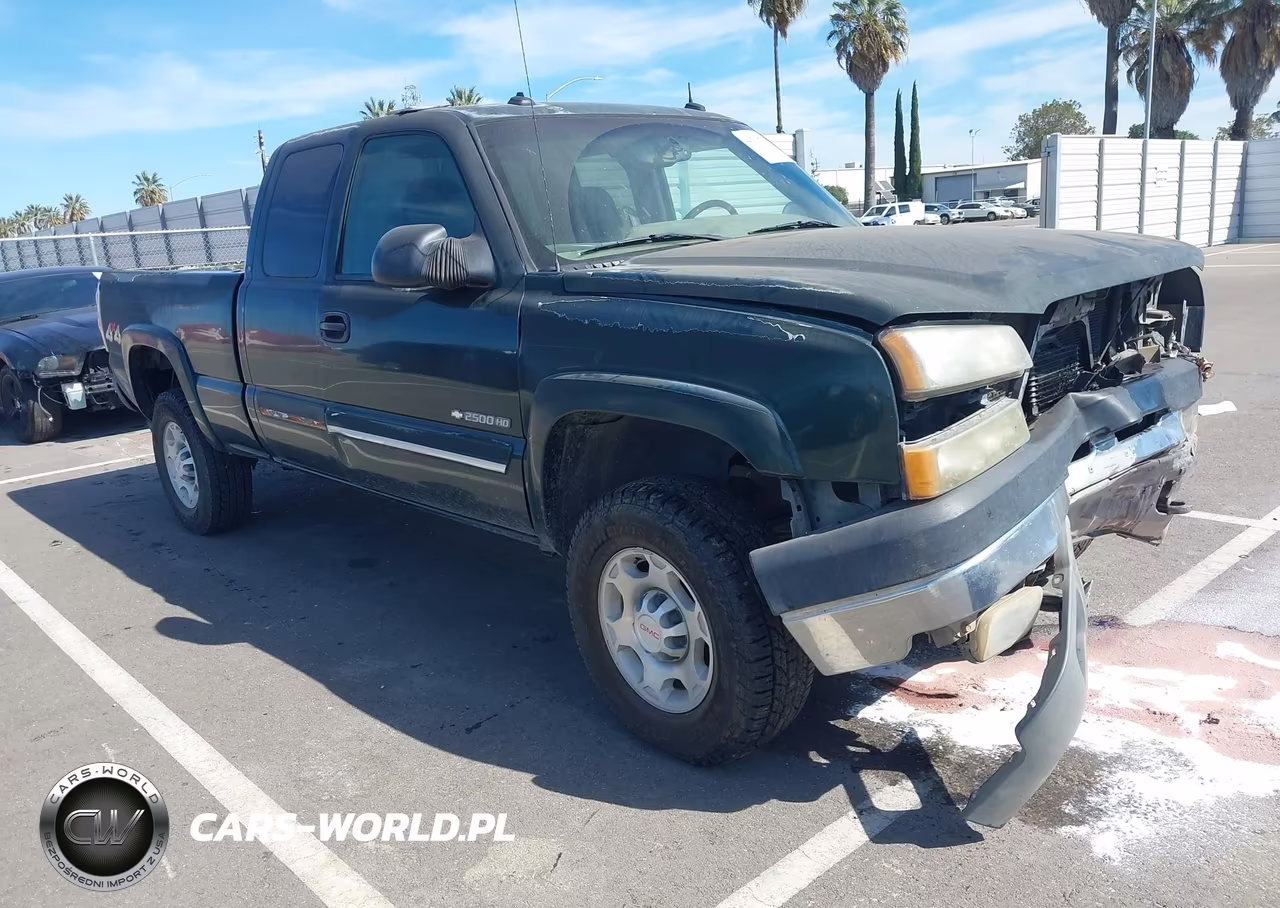 2003 Chevrolet Silverado 2500Hd Ls
