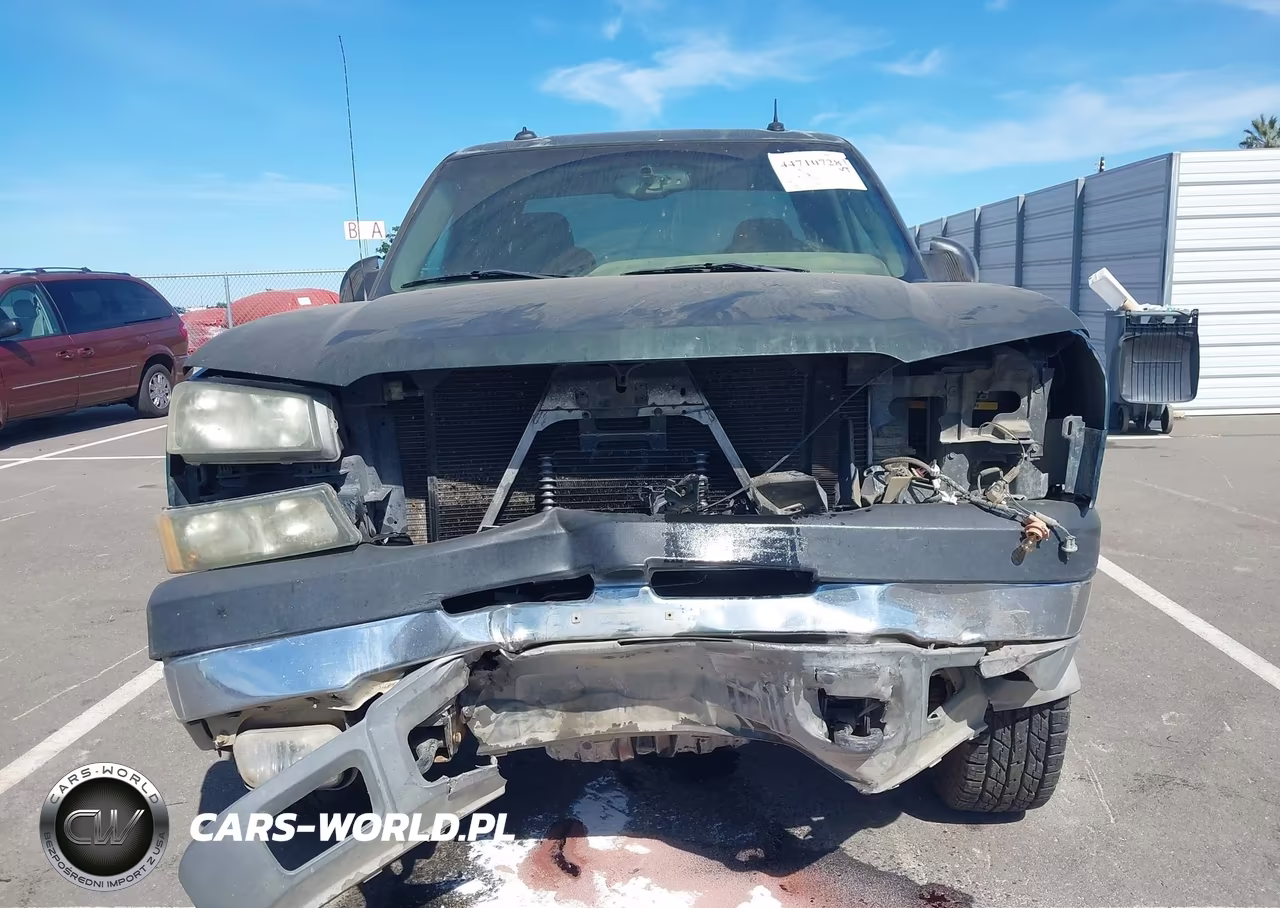 2003 Chevrolet Silverado 2500Hd Ls VIN:1GCHK29G83E163365 - 13