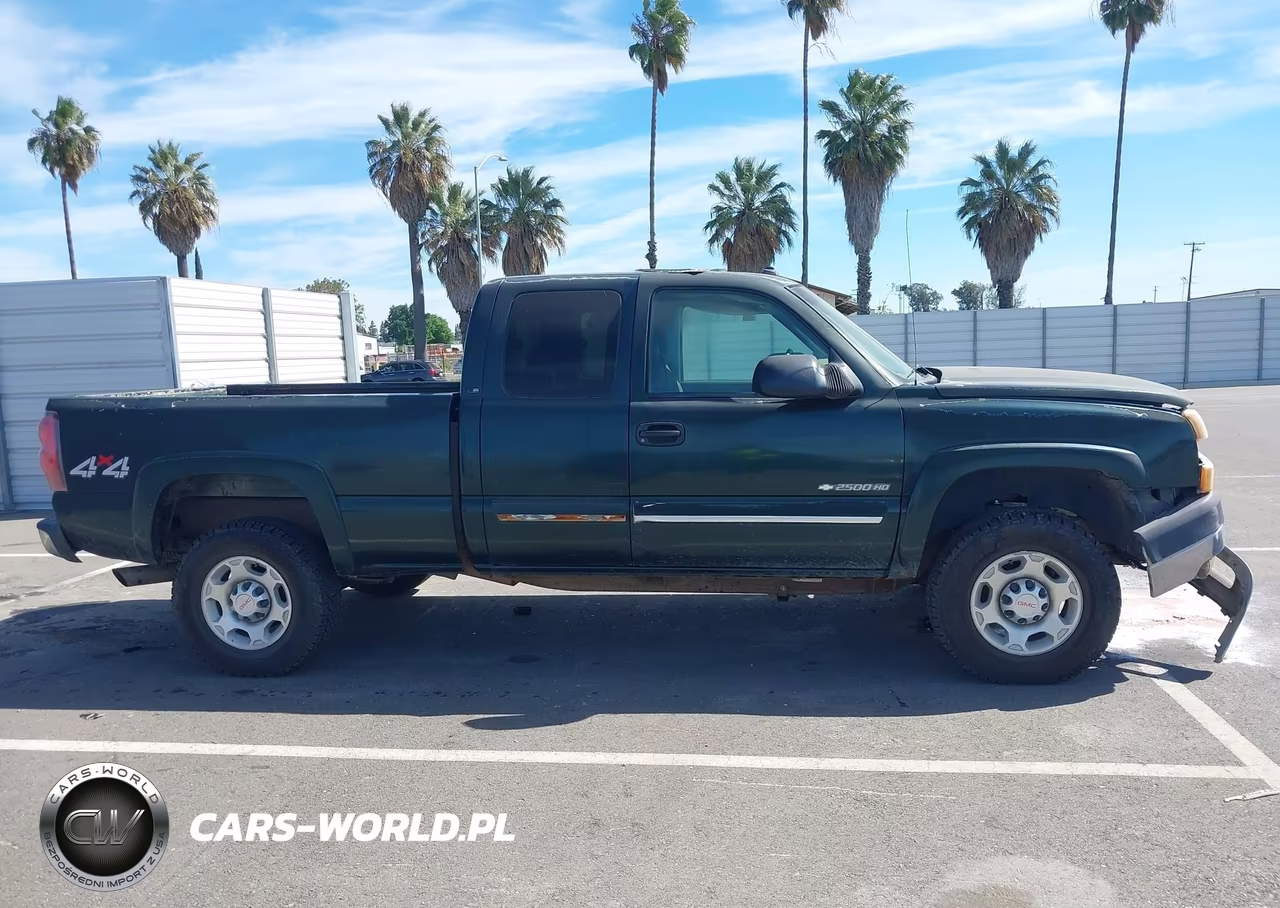 2003 Chevrolet Silverado 2500Hd Ls VIN:1GCHK29G83E163365 - 14
