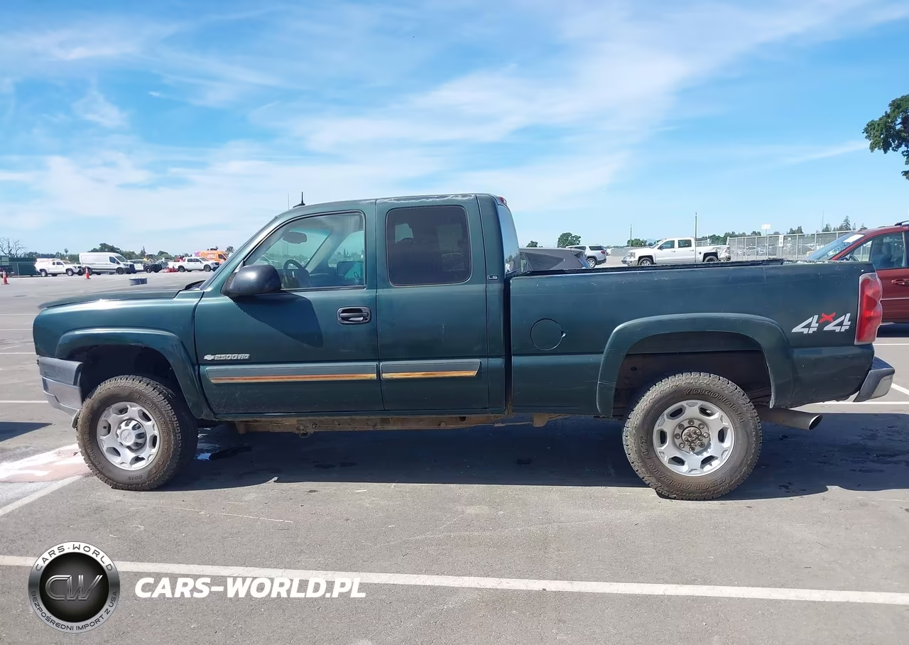 2003 Chevrolet Silverado 2500Hd Ls VIN:1GCHK29G83E163365 - 15
