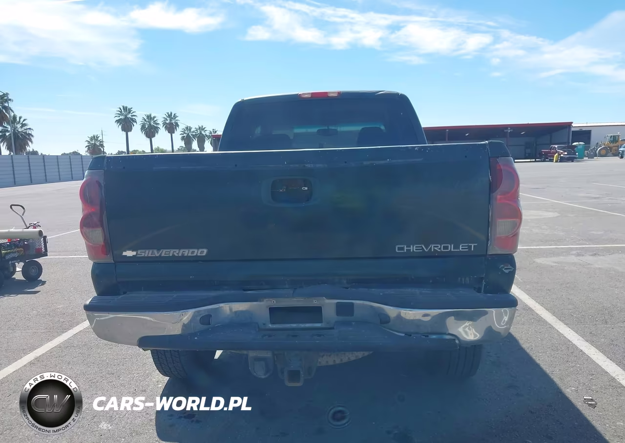 2003 Chevrolet Silverado 2500Hd Ls VIN:1GCHK29G83E163365 - 17