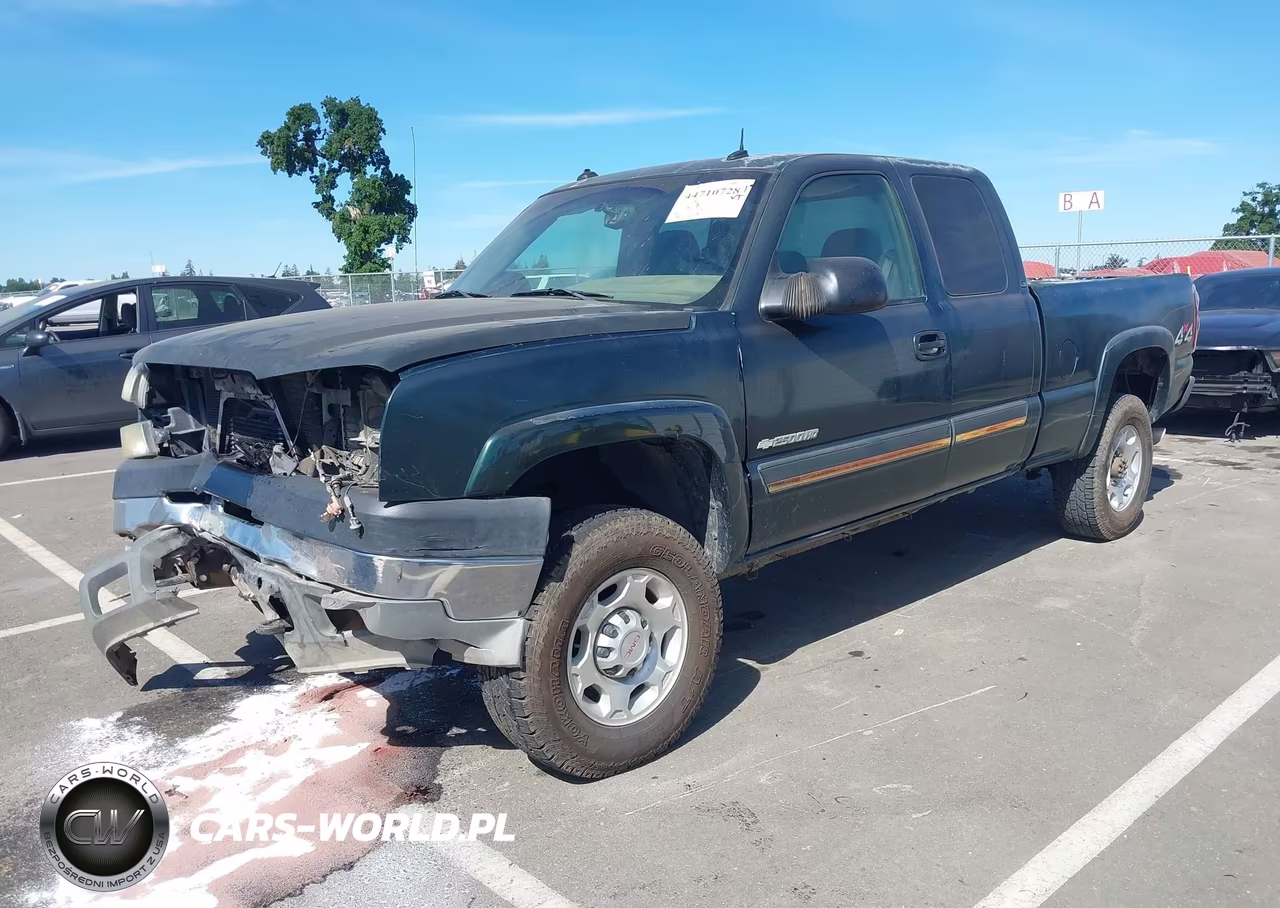2003 Chevrolet Silverado 2500Hd Ls VIN:1GCHK29G83E163365 - 2