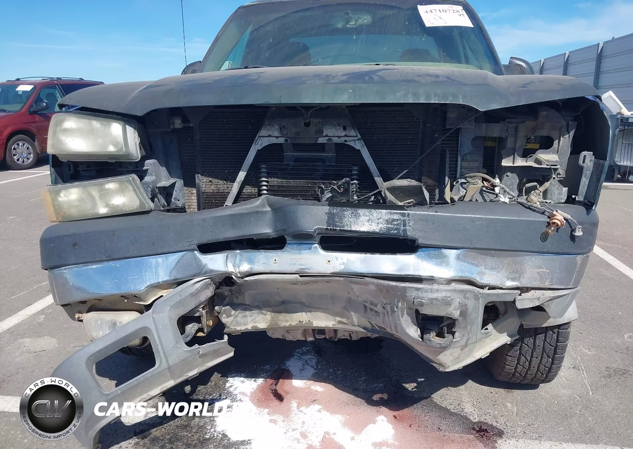 2003 Chevrolet Silverado 2500Hd Ls VIN:1GCHK29G83E163365 - 6