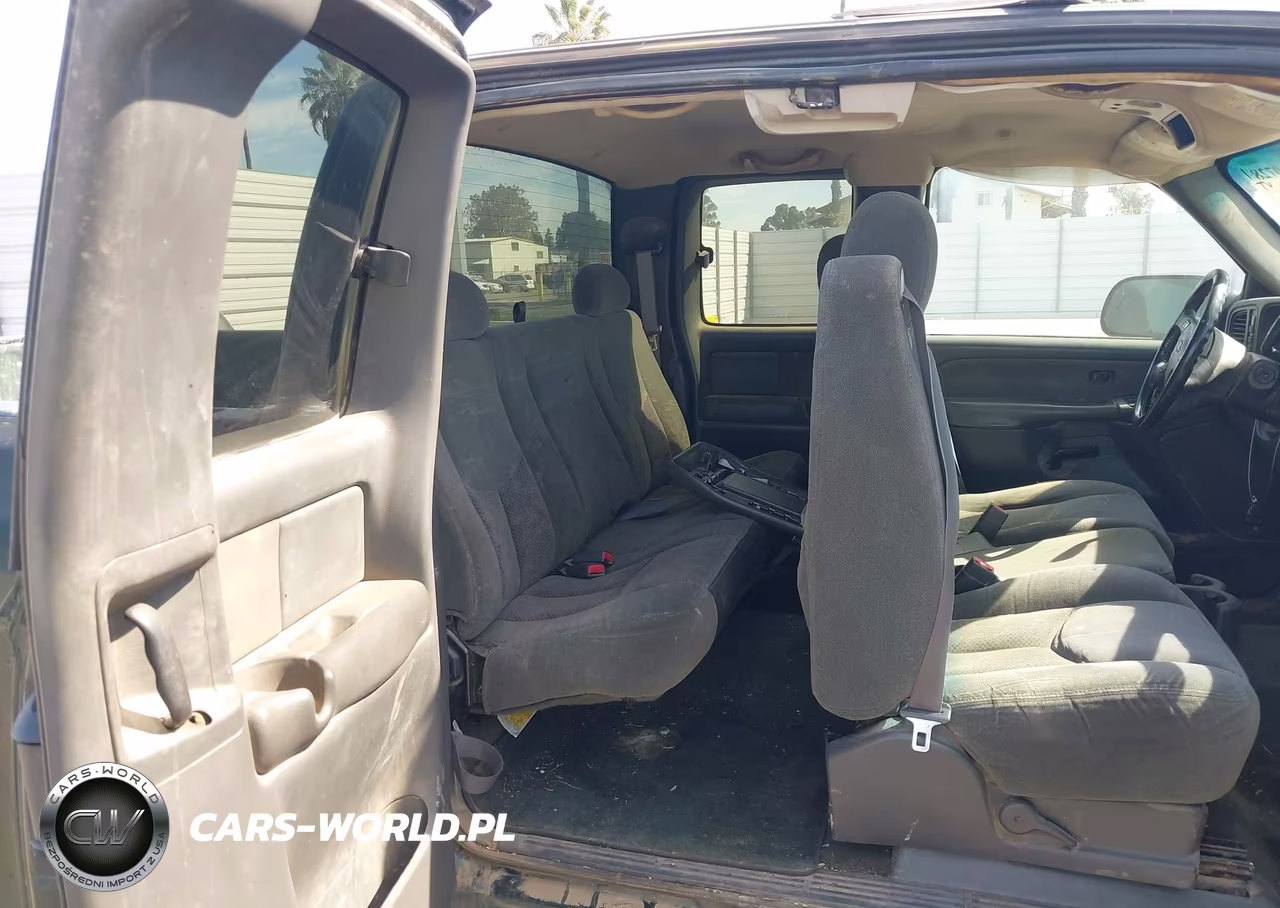 2003 Chevrolet Silverado 2500Hd Ls VIN:1GCHK29G83E163365 - 8