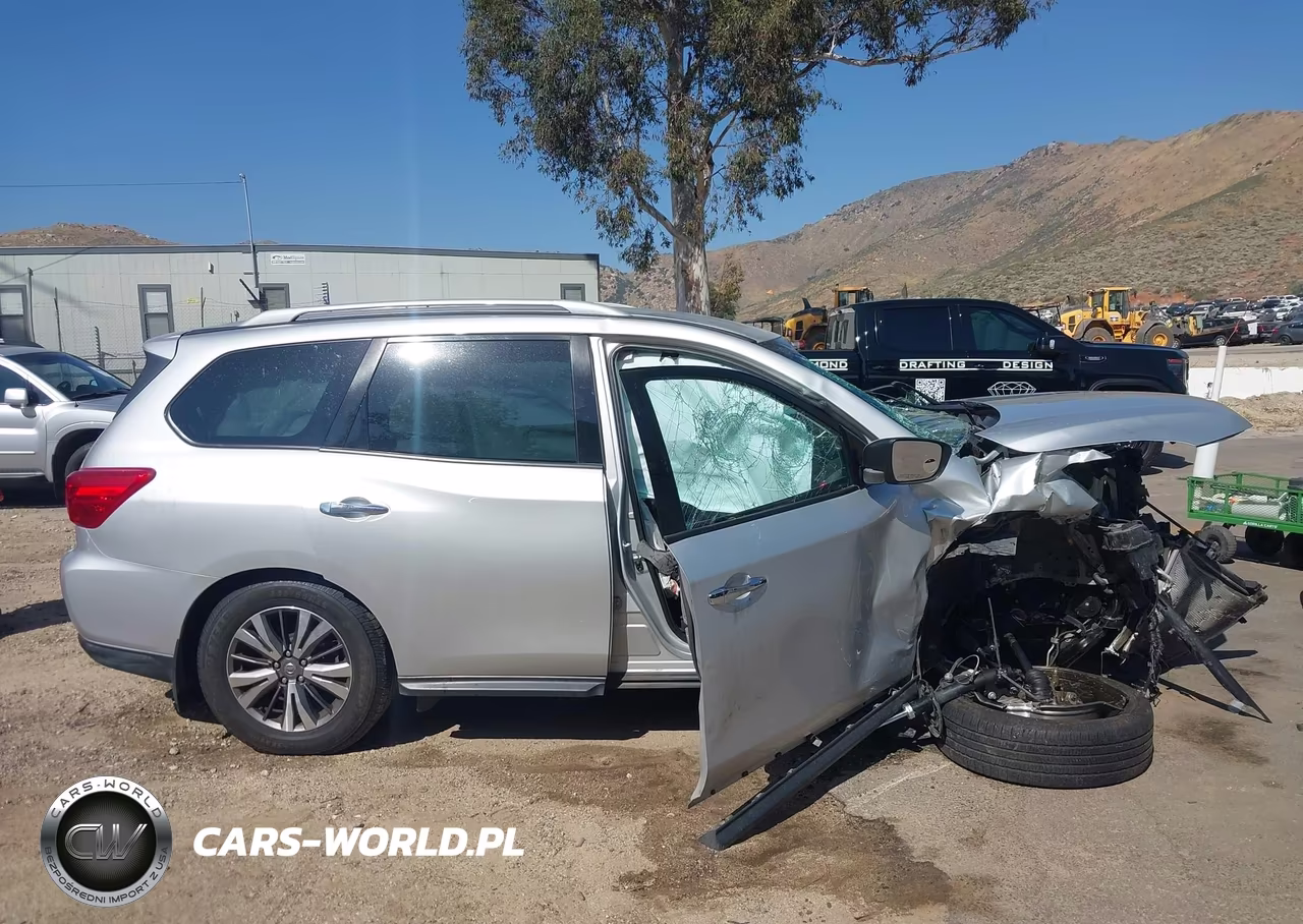2018 Nissan Pathfinder S VIN:5N1DR2MN9JC663815 - 13