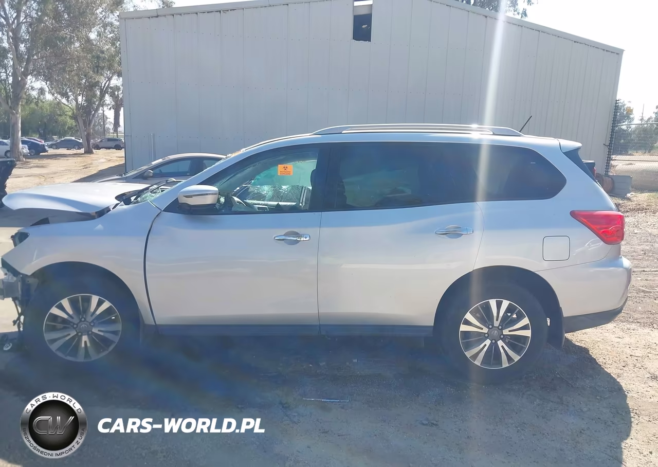 2018 Nissan Pathfinder S VIN:5N1DR2MN9JC663815 - 14