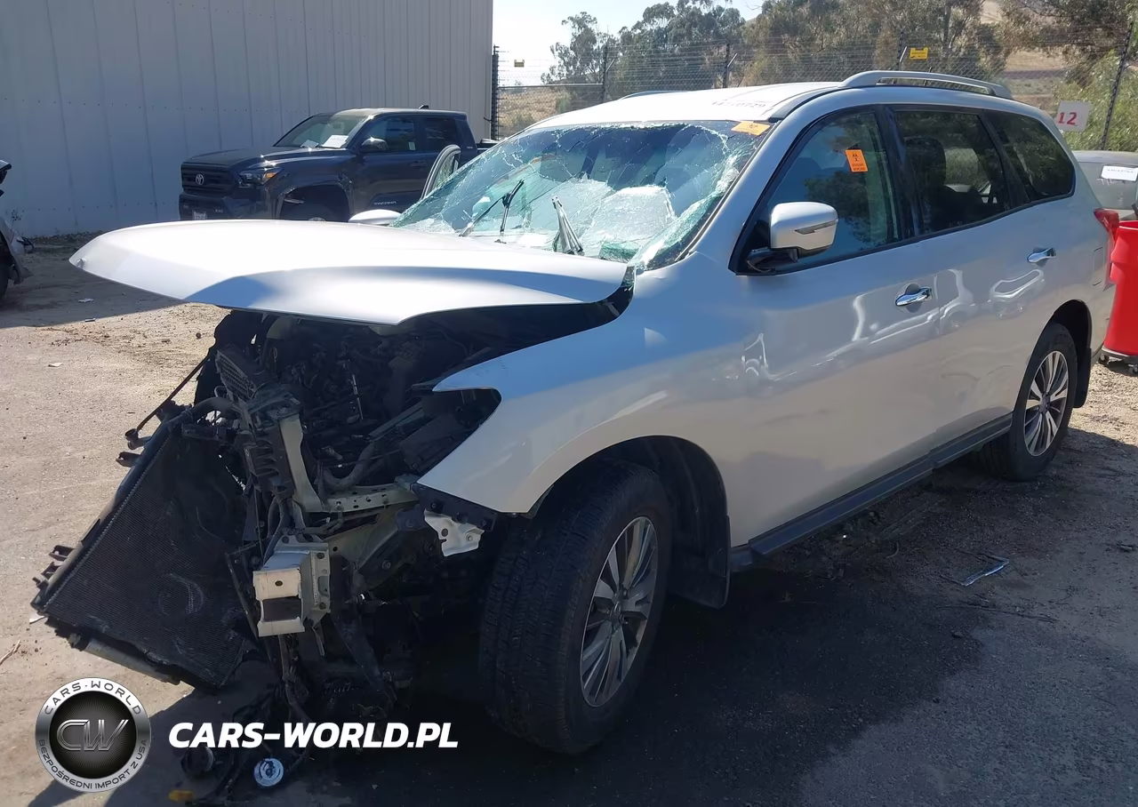 2018 Nissan Pathfinder S VIN:5N1DR2MN9JC663815 - 2