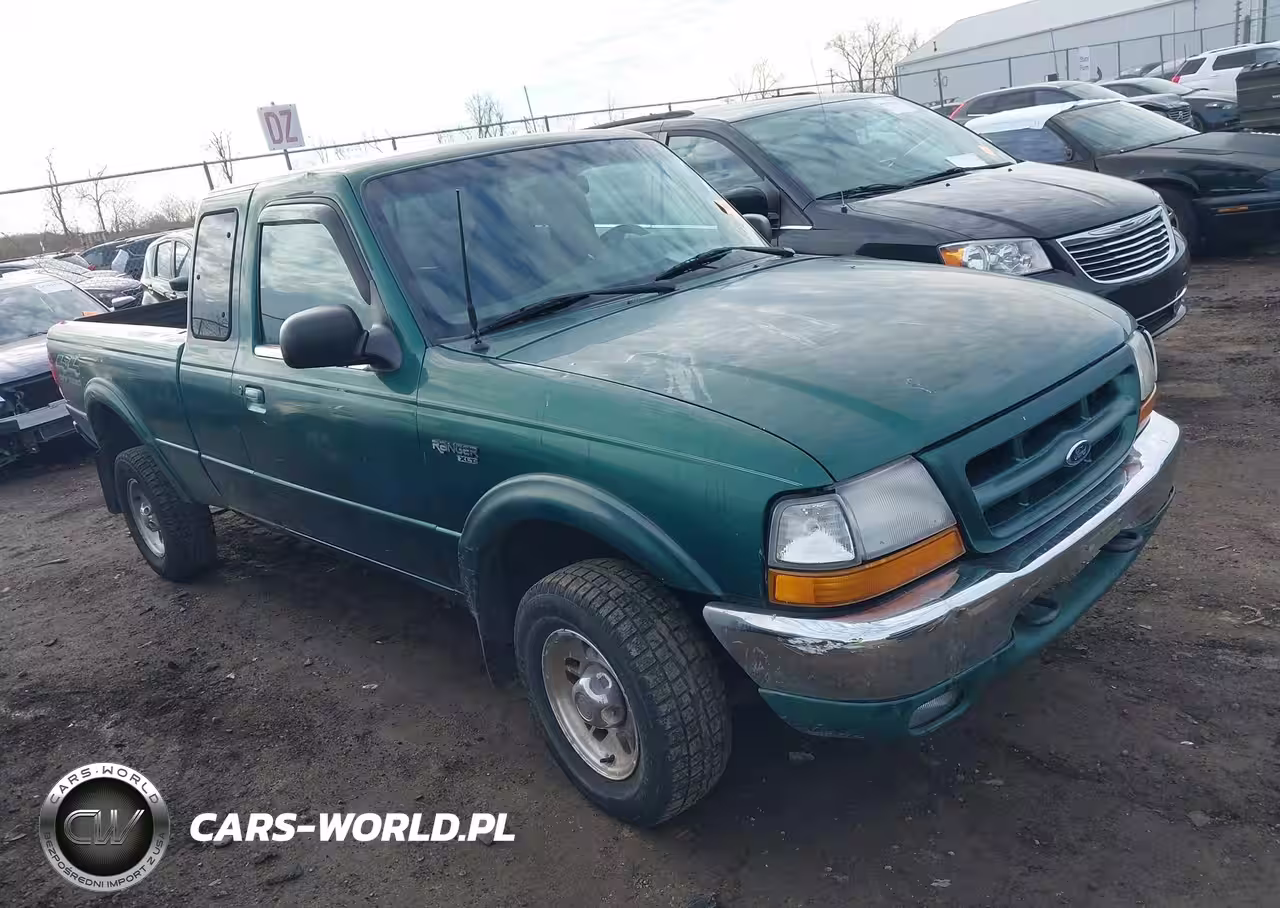 2000 Ford Ranger Xl-Xlt