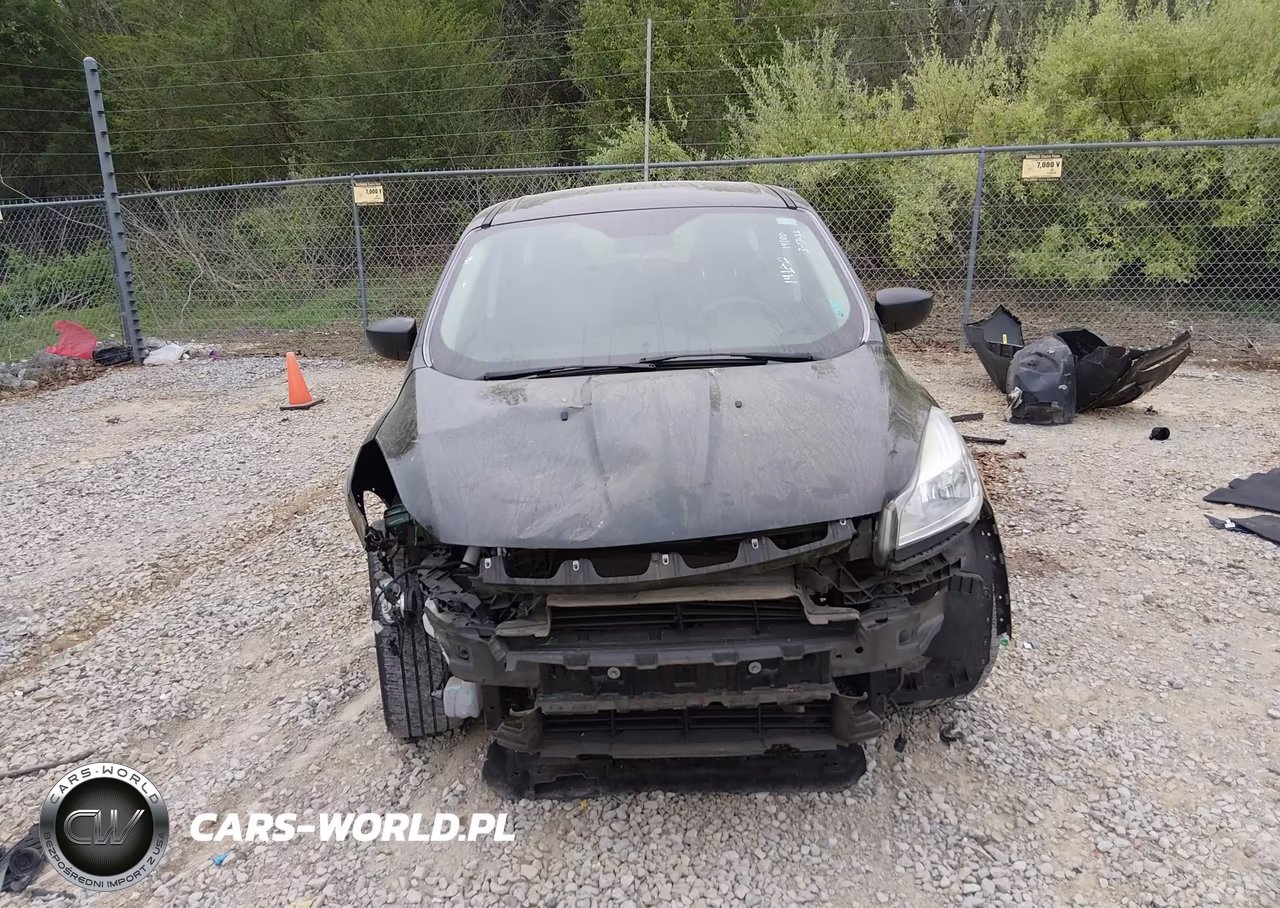 2015 Ford Escape S VIN:1FMCU0F77FUC40200 - 11