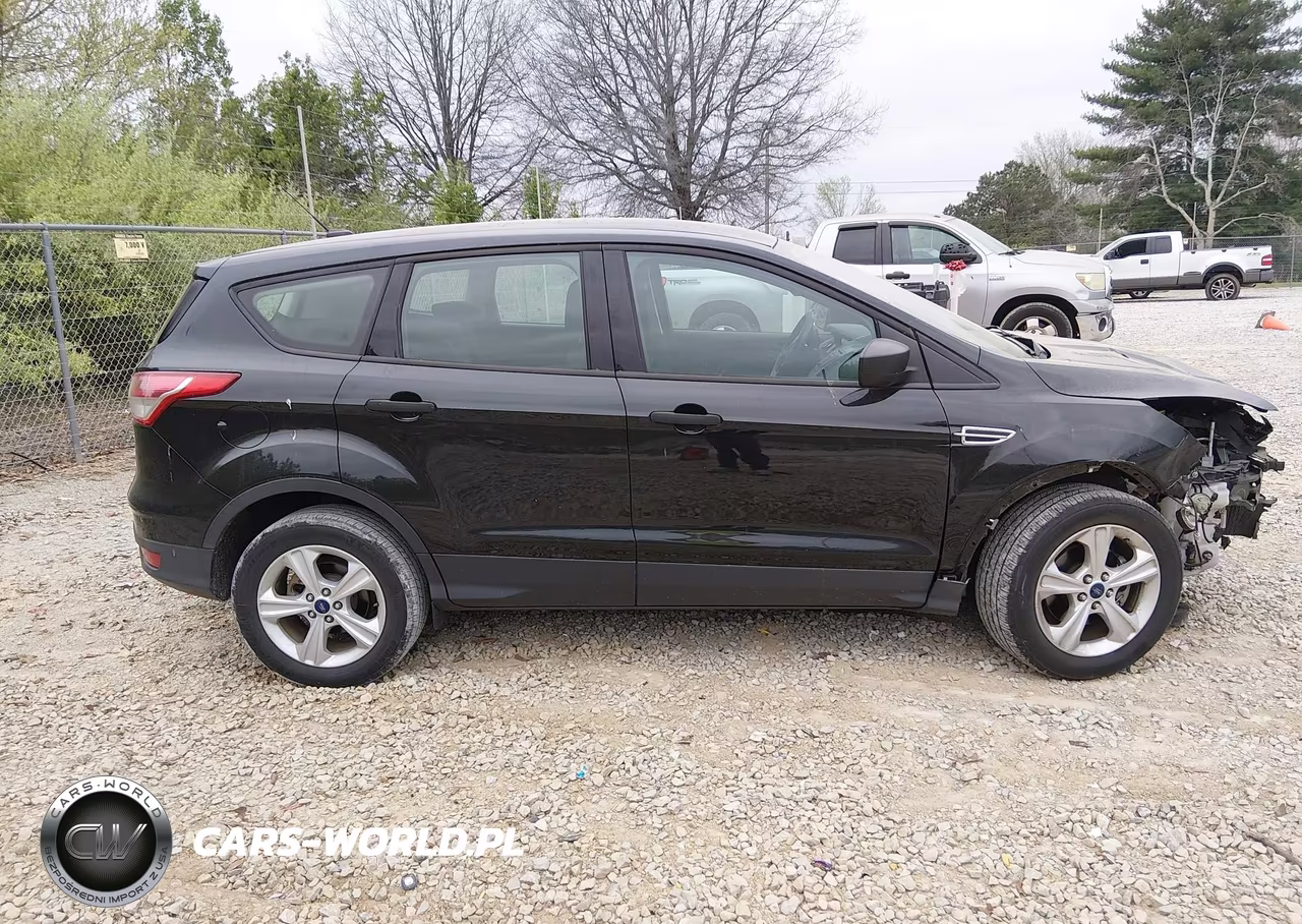 2015 Ford Escape S VIN:1FMCU0F77FUC40200 - 12