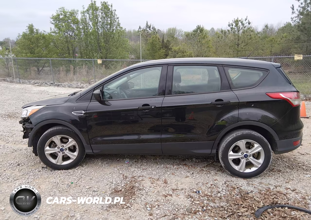 2015 Ford Escape S VIN:1FMCU0F77FUC40200 - 13