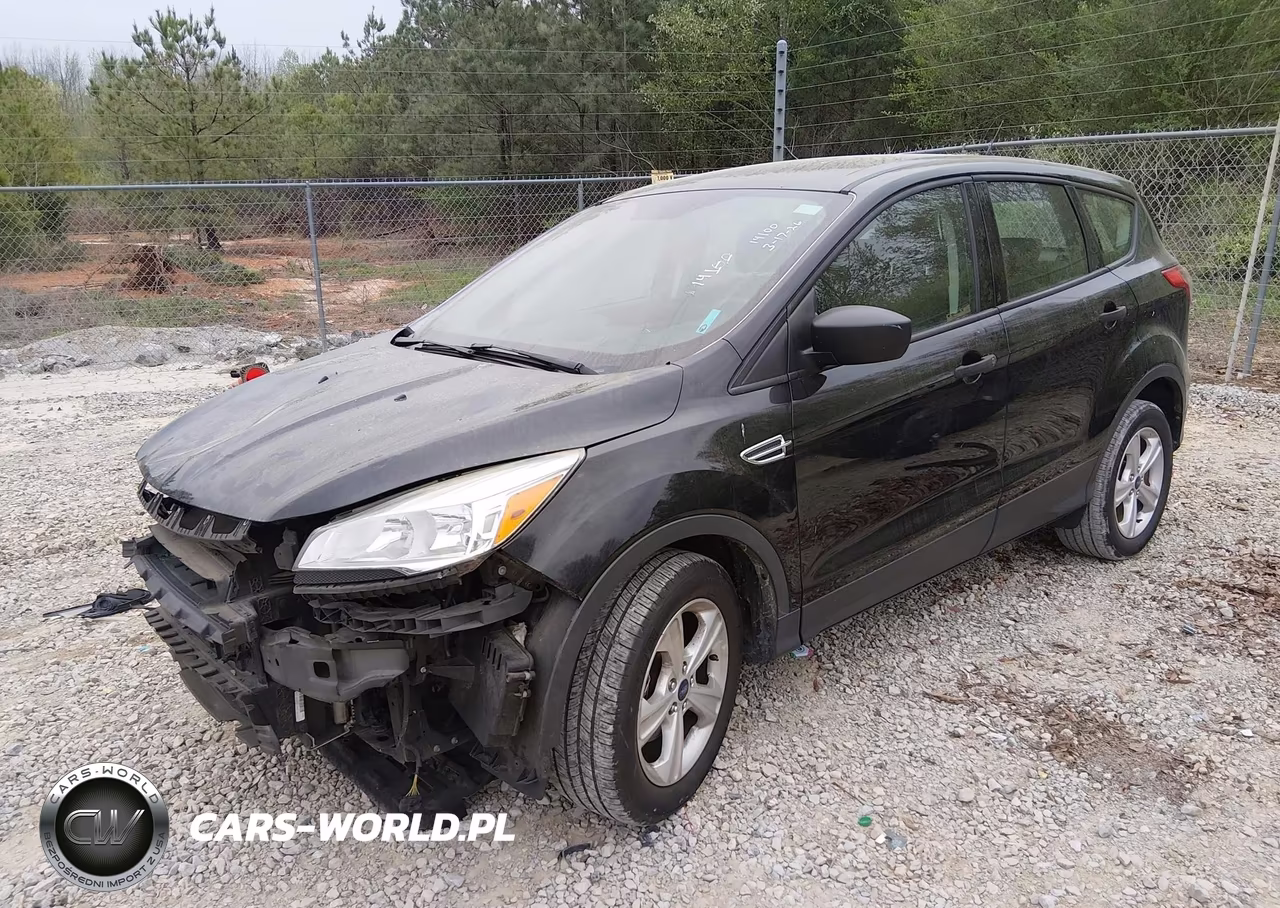 2015 Ford Escape S VIN:1FMCU0F77FUC40200 - 2