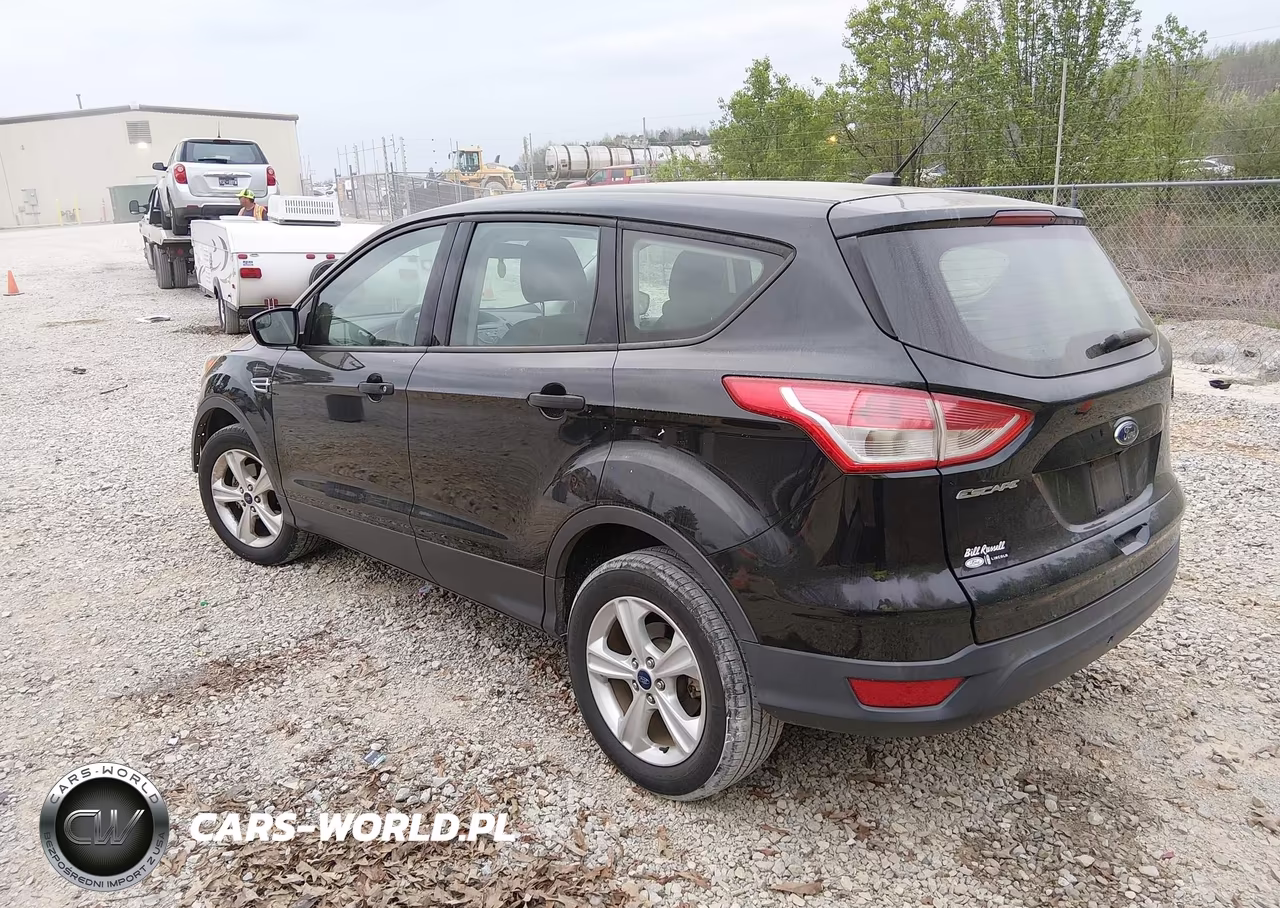 2015 Ford Escape S VIN:1FMCU0F77FUC40200 - 3