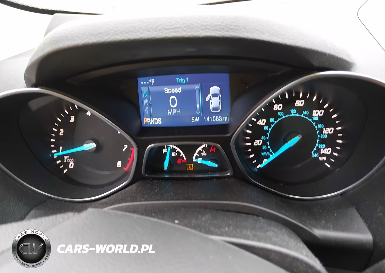 2015 Ford Escape S VIN:1FMCU0F77FUC40200 - 7