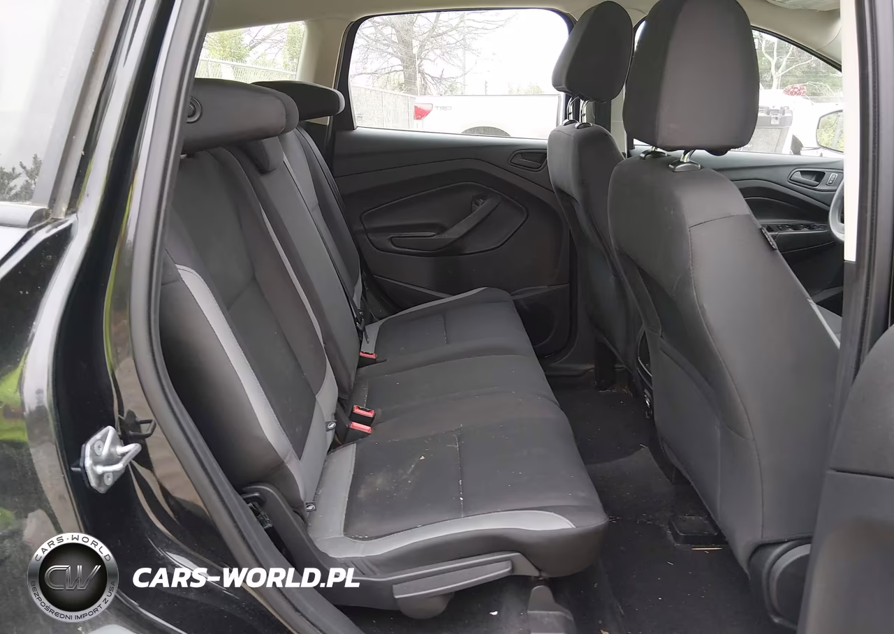 2015 Ford Escape S VIN:1FMCU0F77FUC40200 - 8