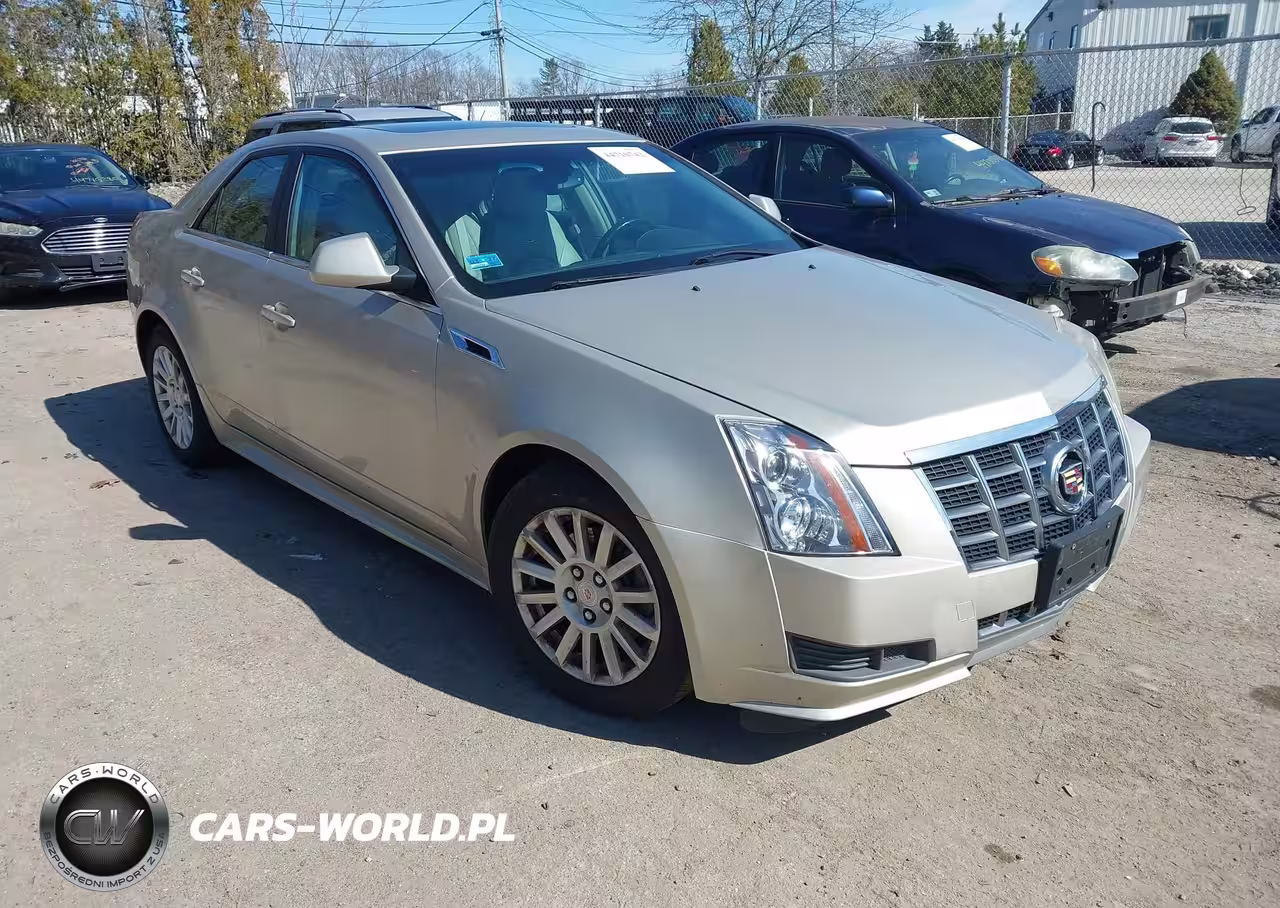 2013 Cadillac Cts Luxury