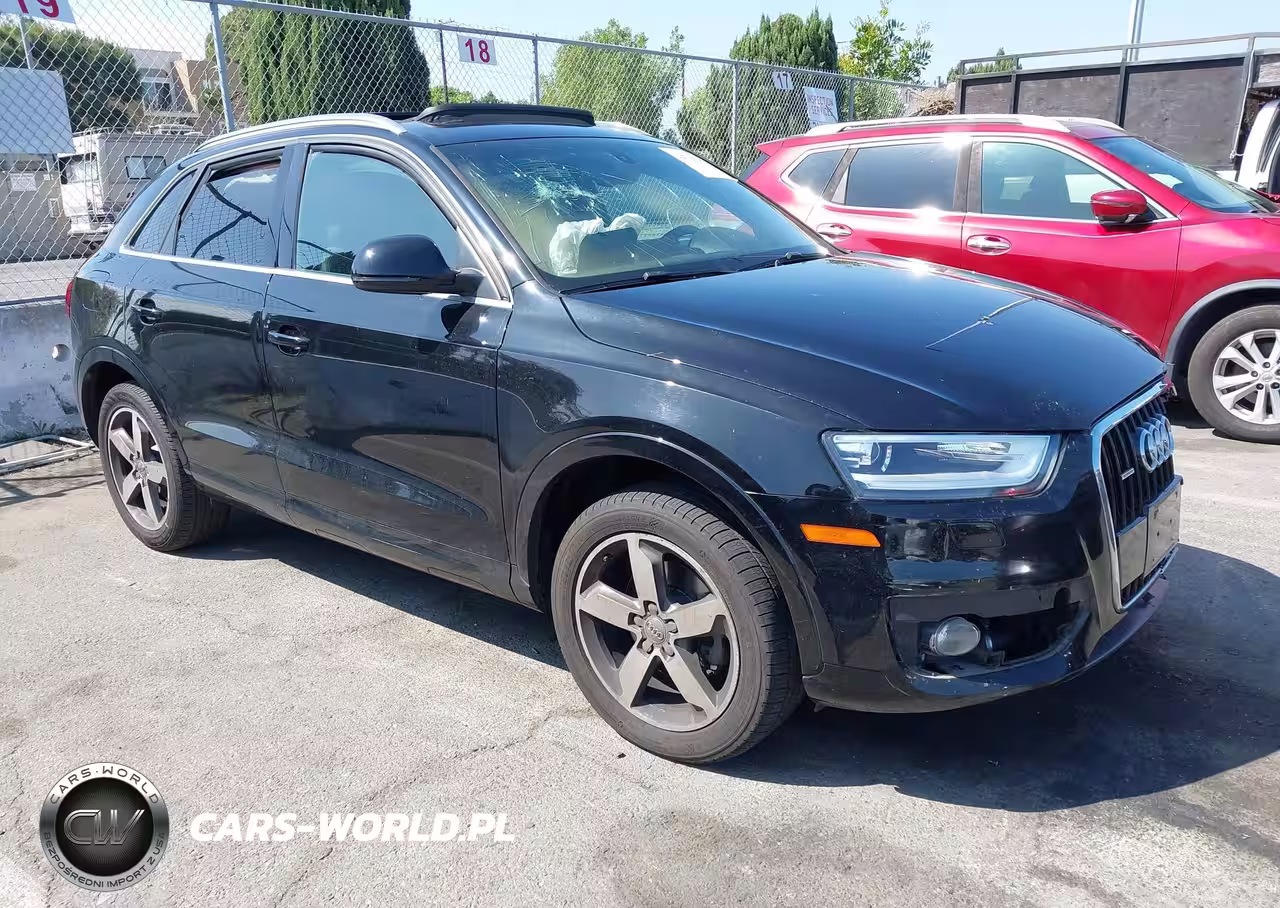 2015 Audi Q3 2.0T Premium Plus