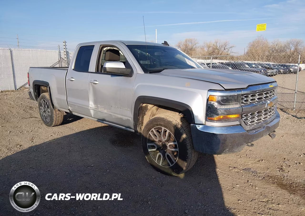 2017 Chevrolet Silverado 1500 1Lt