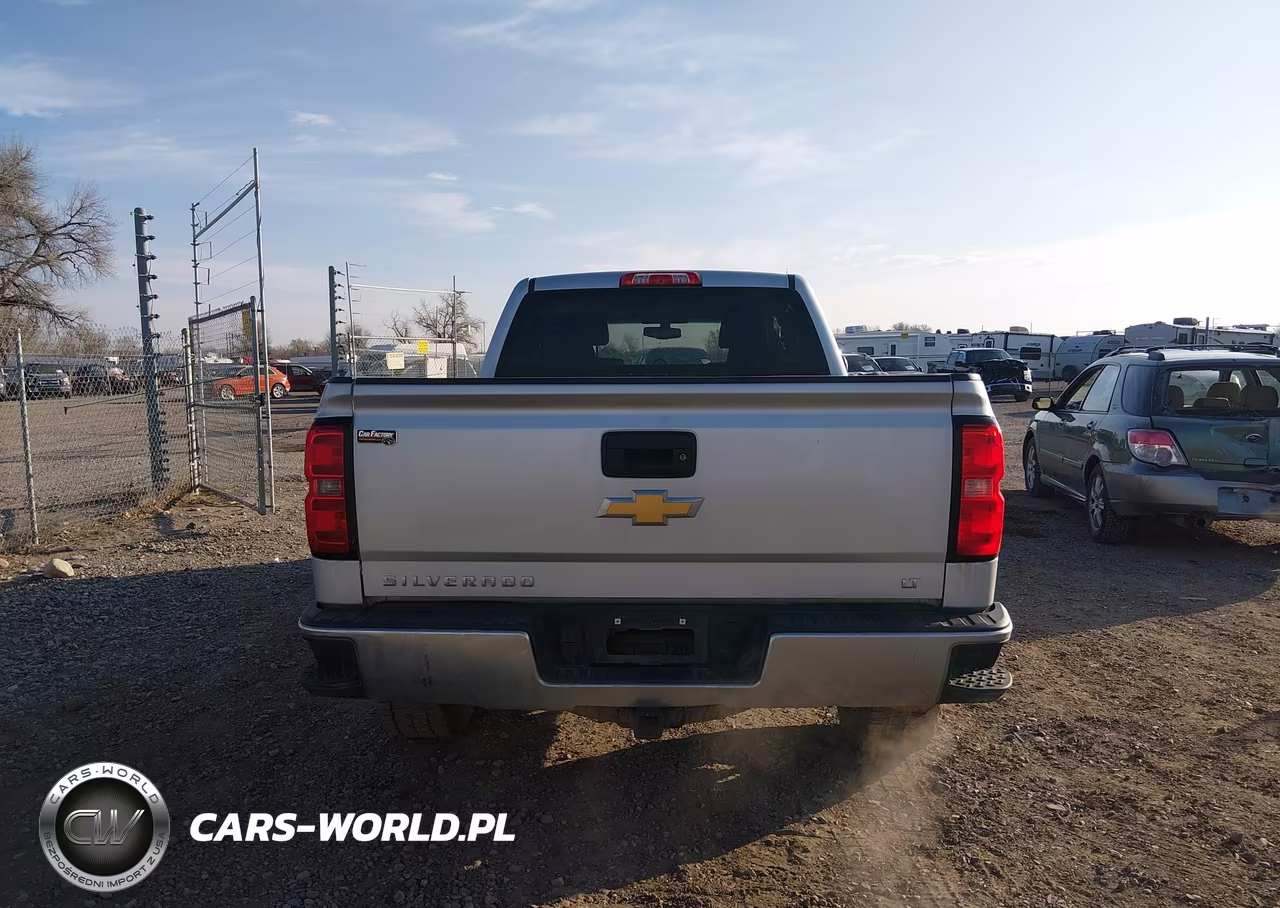 2017 Chevrolet Silverado 1500 1Lt VIN:1GCVKREC1HZ391996 - 16