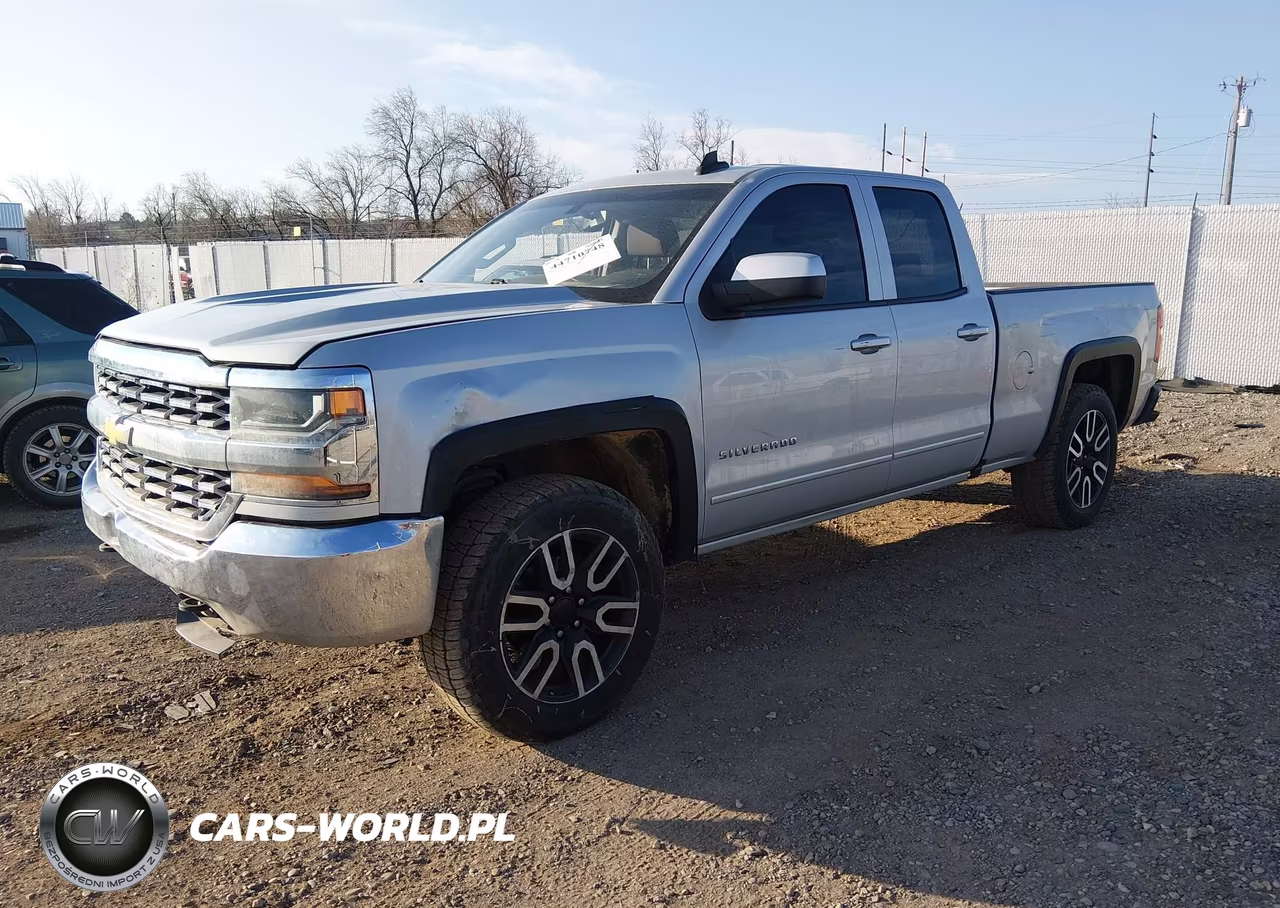 2017 Chevrolet Silverado 1500 1Lt VIN:1GCVKREC1HZ391996 - 2