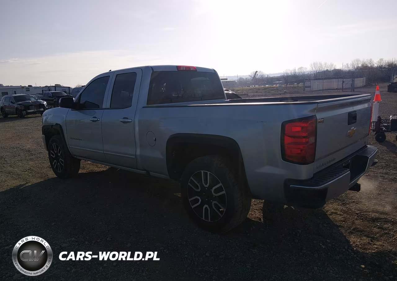 2017 Chevrolet Silverado 1500 1Lt VIN:1GCVKREC1HZ391996 - 3