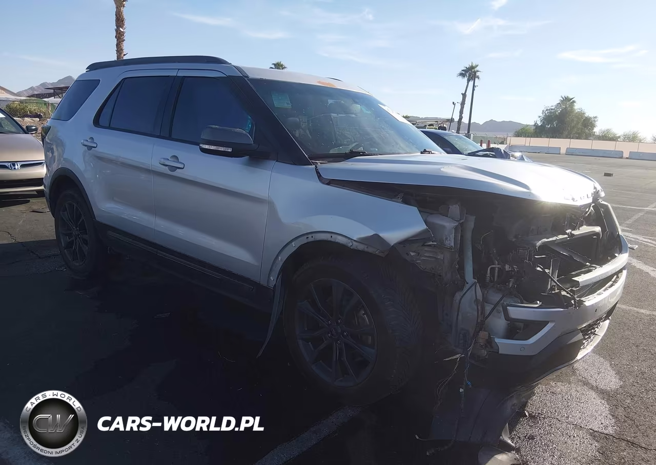 2017 Ford Explorer Xlt – zdjęcie 1 z 16