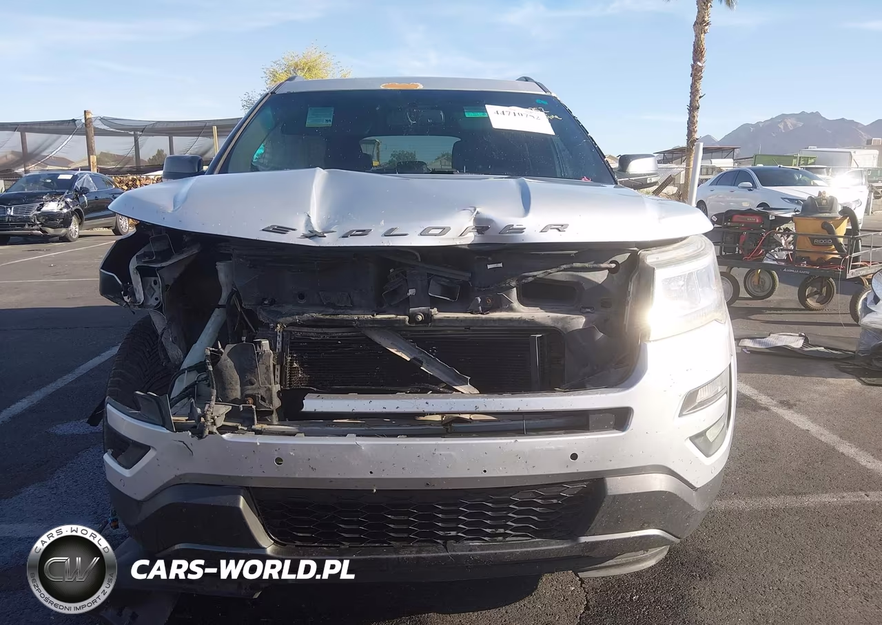 2017 Ford Explorer Xlt VIN:1FM5K7D89HGA27642 - 12