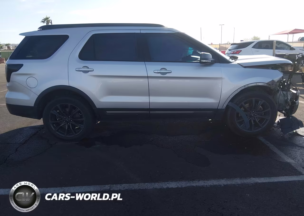 2017 Ford Explorer Xlt VIN:1FM5K7D89HGA27642 - 13