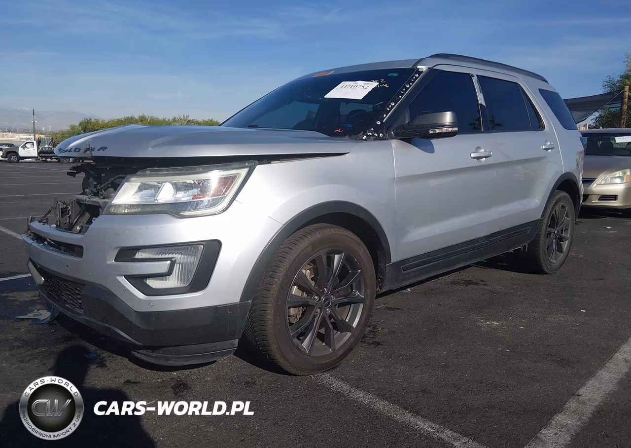 2017 Ford Explorer Xlt VIN:1FM5K7D89HGA27642 - 2