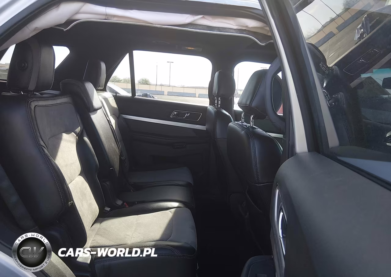 2017 Ford Explorer Xlt VIN:1FM5K7D89HGA27642 - 8