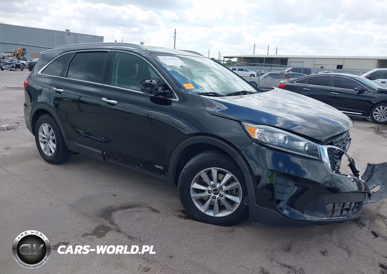 2019 Kia Sorento 2.4L Lx VIN:5XYPGDA36KG589658 - 1