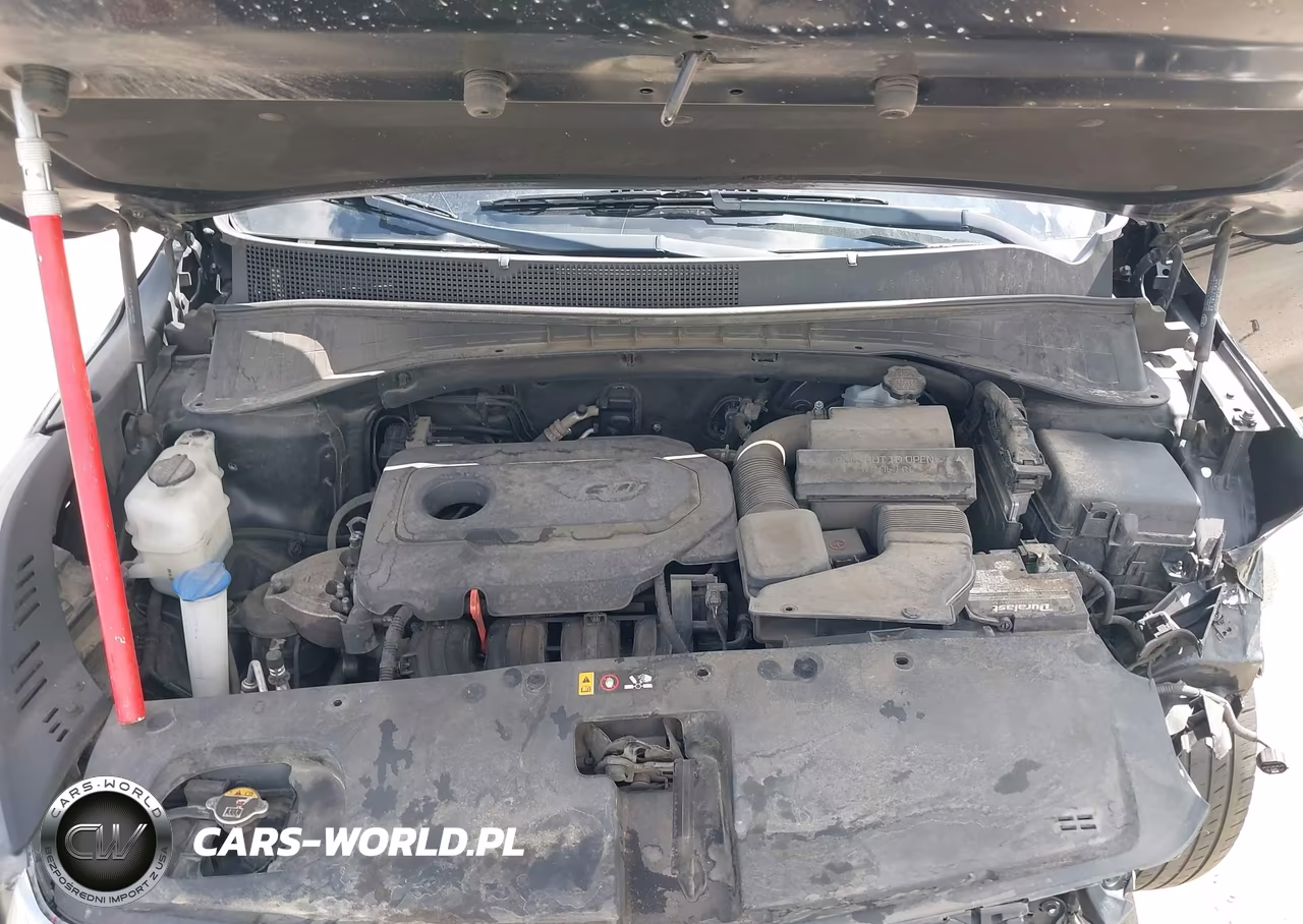 2019 Kia Sorento 2.4L Lx VIN:5XYPGDA36KG589658 - 10