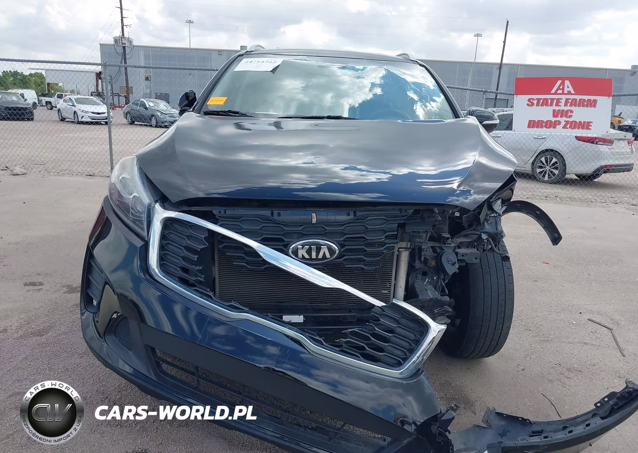 2019 Kia Sorento 2.4L Lx VIN:5XYPGDA36KG589658 - 12
