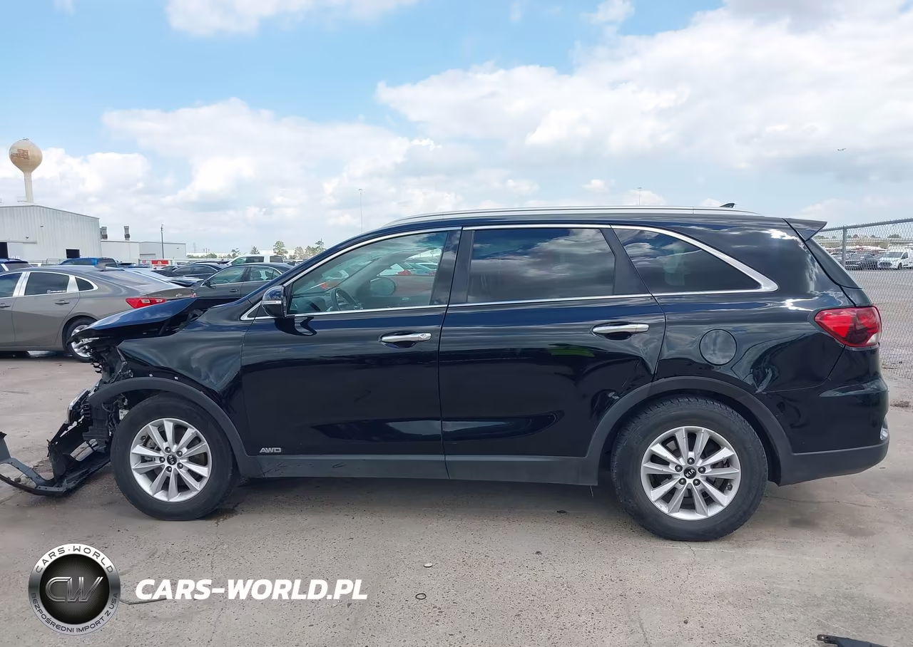 2019 Kia Sorento 2.4L Lx VIN:5XYPGDA36KG589658 - 14