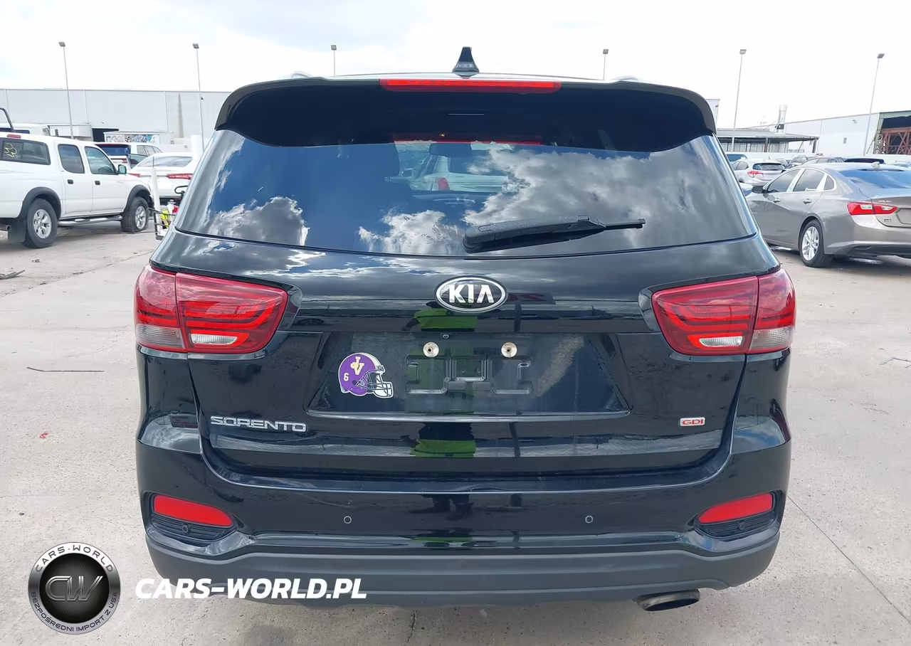 2019 Kia Sorento 2.4L Lx VIN:5XYPGDA36KG589658 - 16