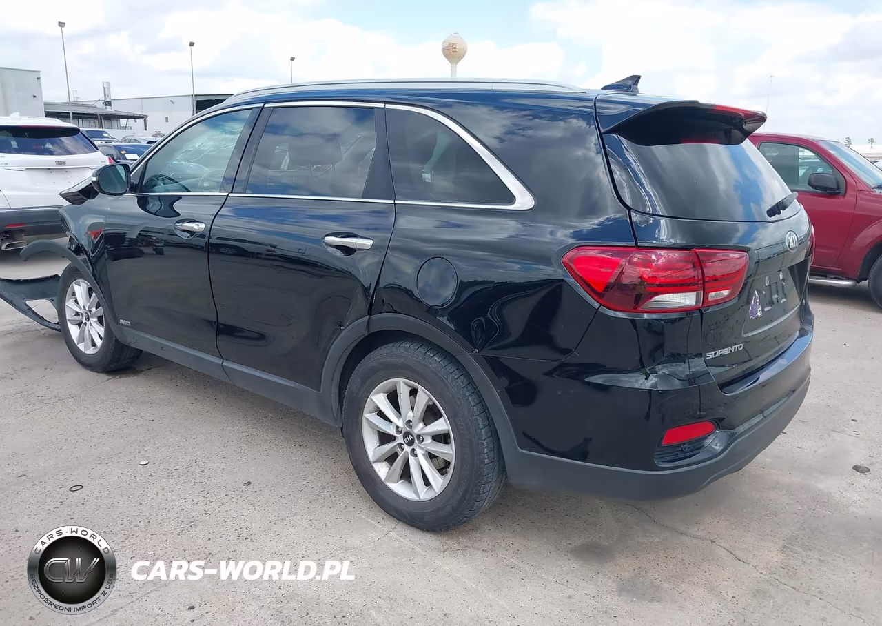 2019 Kia Sorento 2.4L Lx VIN:5XYPGDA36KG589658 - 3