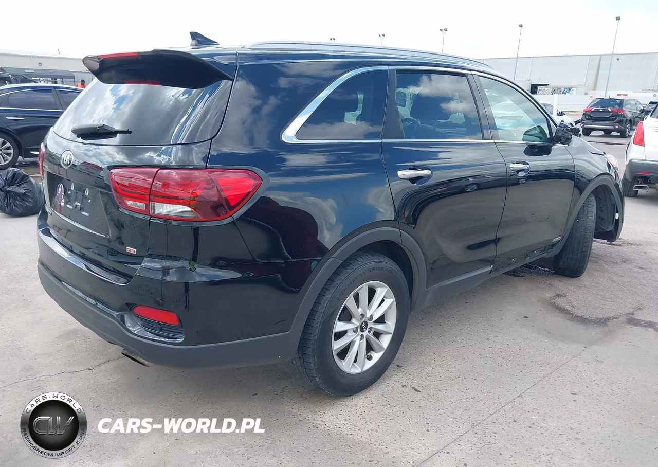 2019 Kia Sorento 2.4L Lx VIN:5XYPGDA36KG589658 - 4