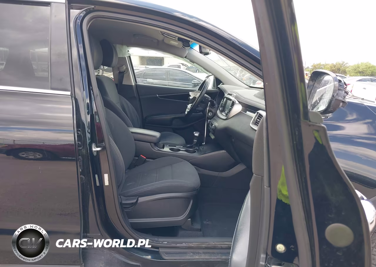 2019 Kia Sorento 2.4L Lx VIN:5XYPGDA36KG589658 - 5