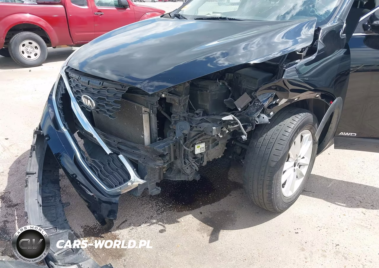 2019 Kia Sorento 2.4L Lx VIN:5XYPGDA36KG589658 - 6
