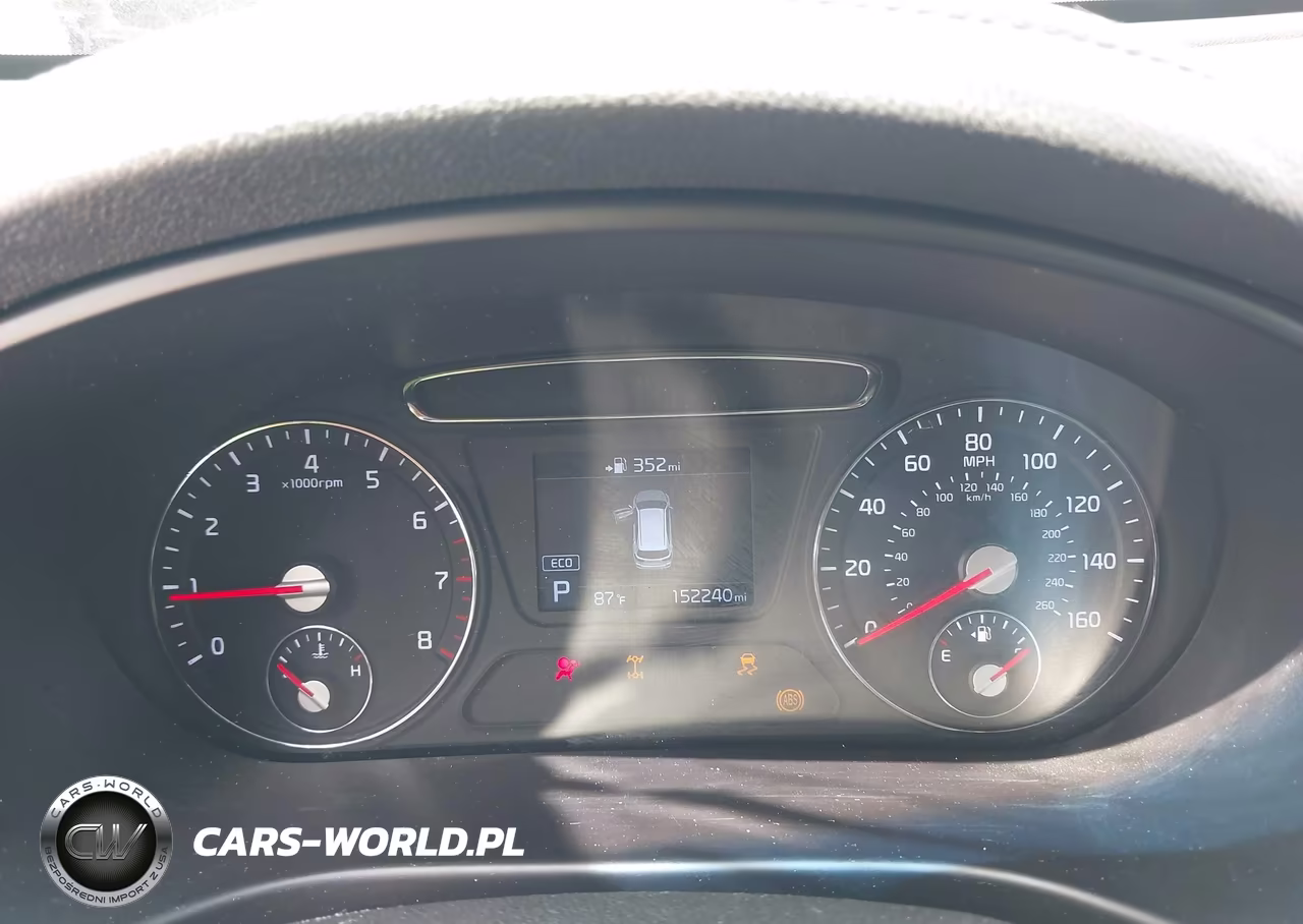 2019 Kia Sorento 2.4L Lx VIN:5XYPGDA36KG589658 - 7