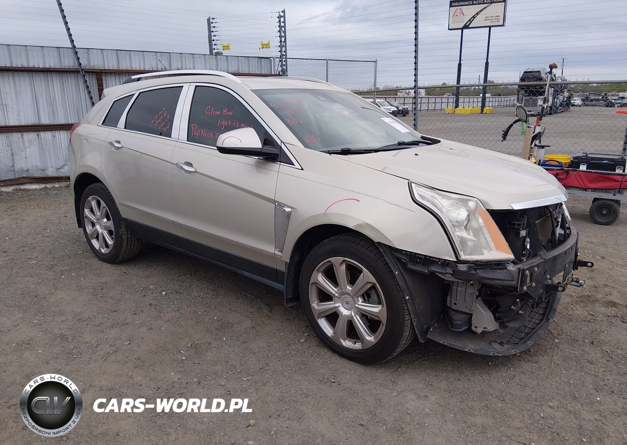 2016 Cadillac Srx Premium Collection