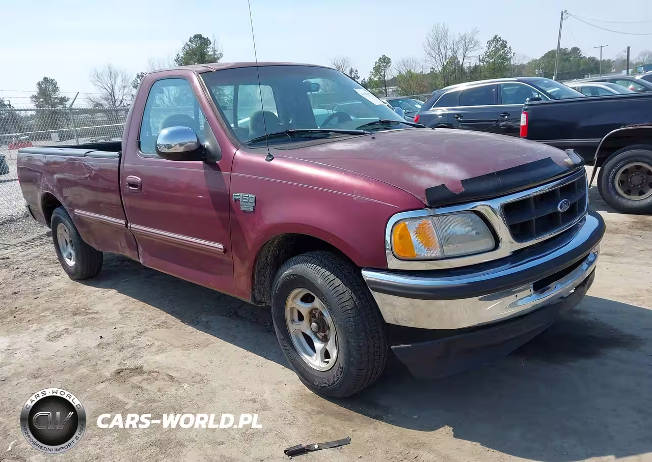 1998 Ford F-150 Lariat-Standard-Xl-Xlt
