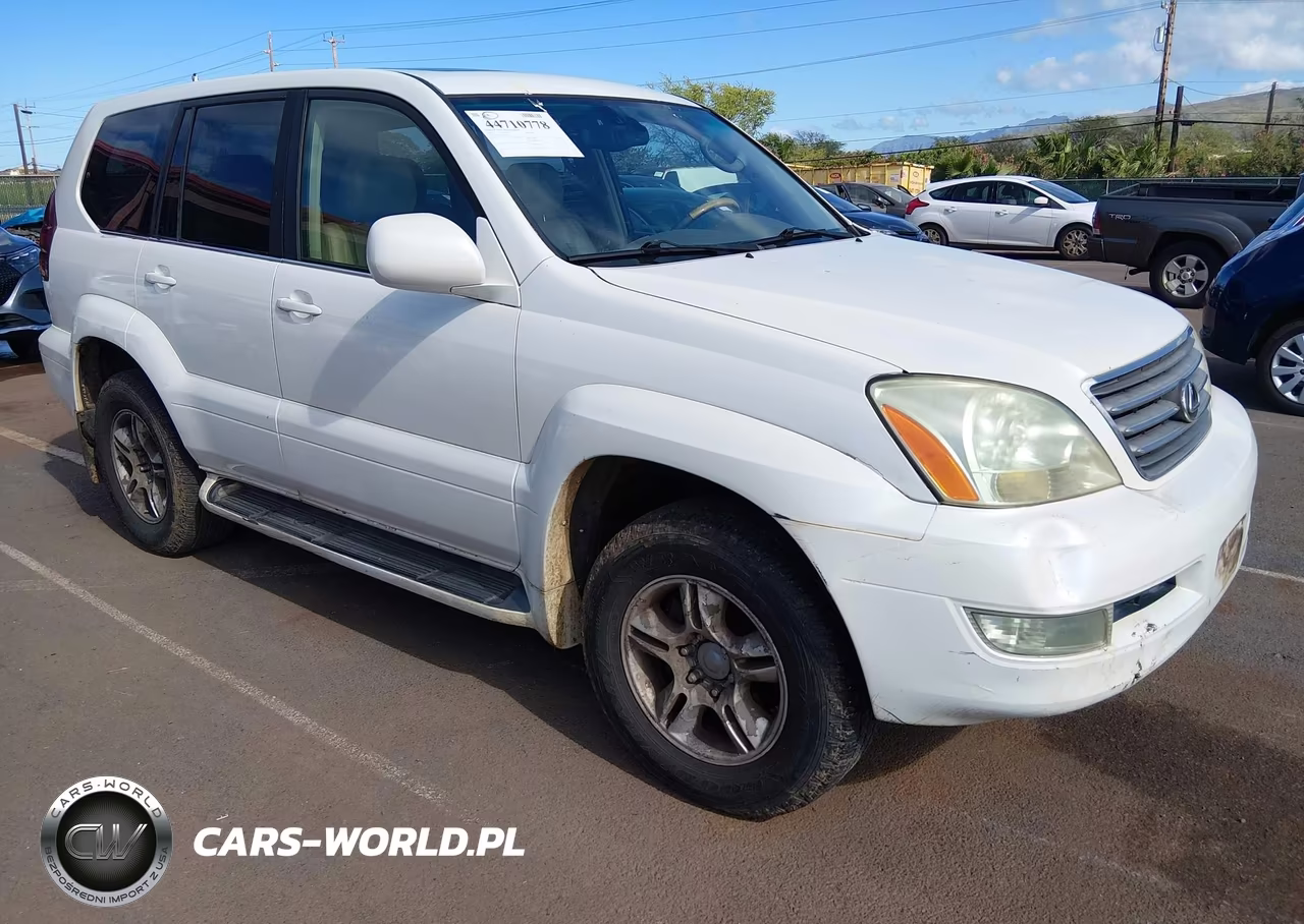 2004 Lexus Gx 470