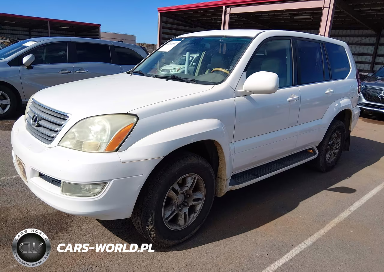 2004 Lexus Gx 470 VIN:JTJBT20X940039911 - 2