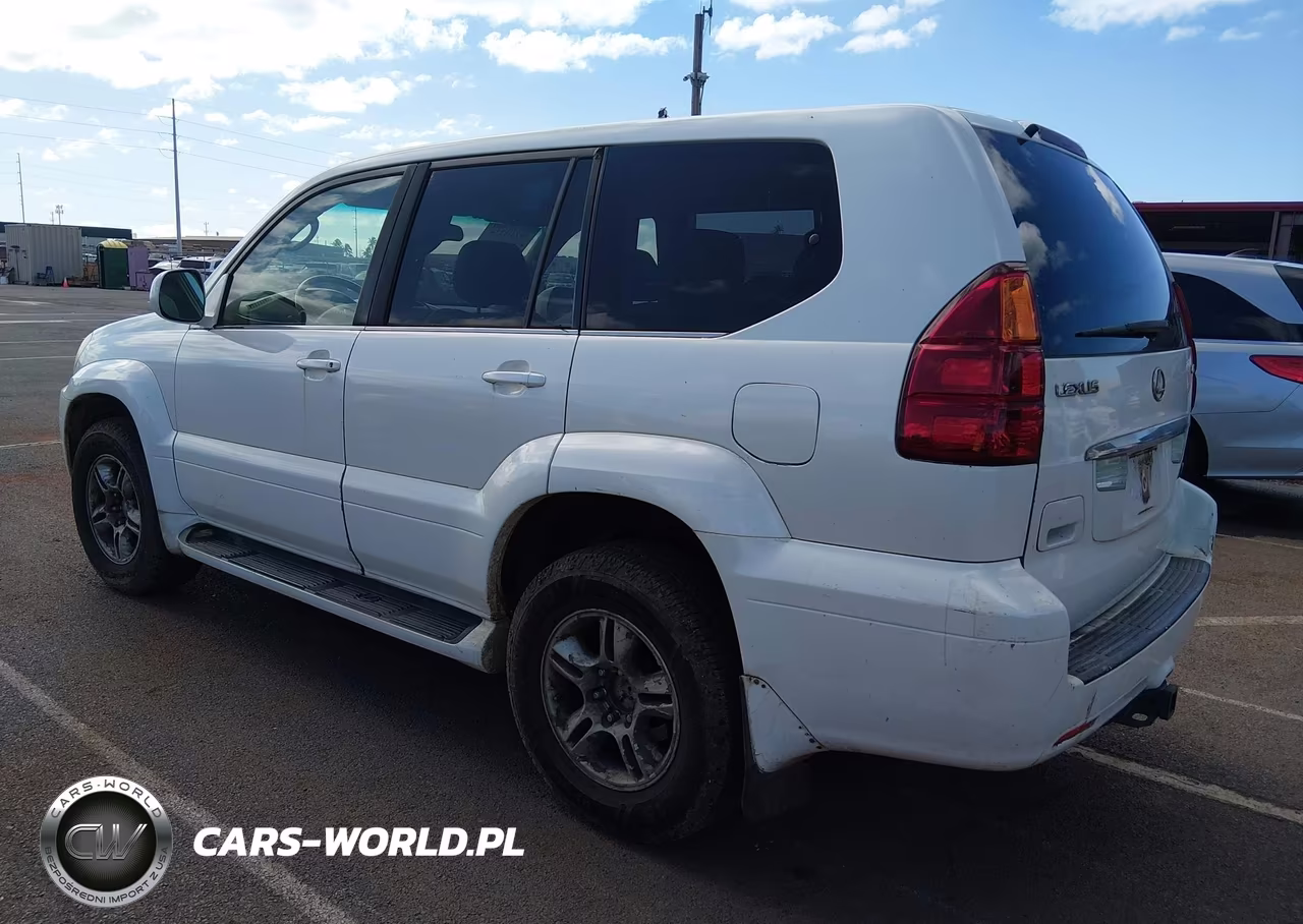 2004 Lexus Gx 470 VIN:JTJBT20X940039911 - 3
