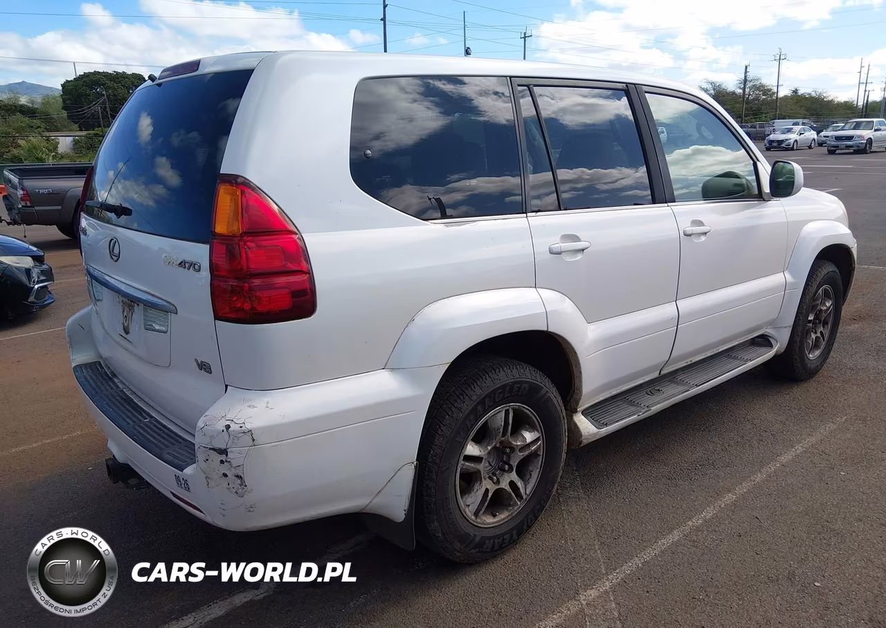 2004 Lexus Gx 470 VIN:JTJBT20X940039911 - 4