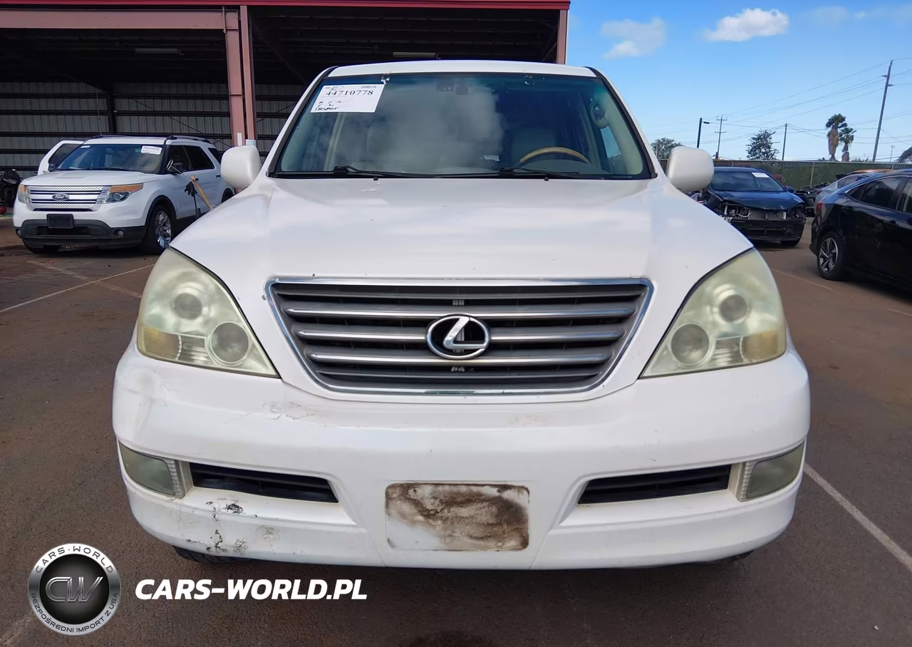 2004 Lexus Gx 470 VIN:JTJBT20X940039911 - 6