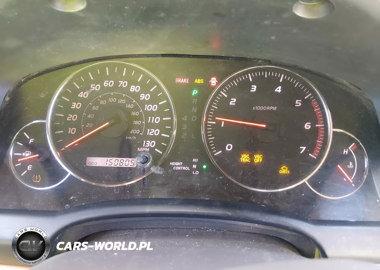 2004 Lexus Gx 470 VIN:JTJBT20X940039911 - 7