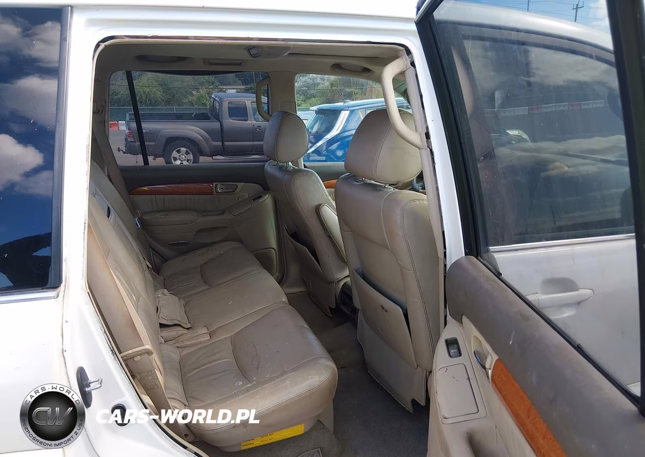 2004 Lexus Gx 470 VIN:JTJBT20X940039911 - 8